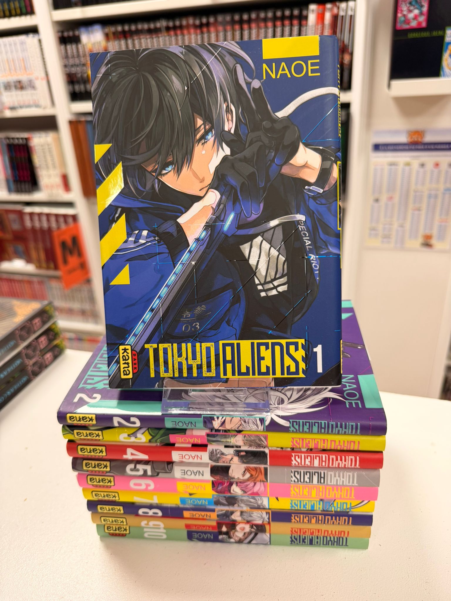 Tokyo Aliens Intégrale&nbsp;&nbsp;